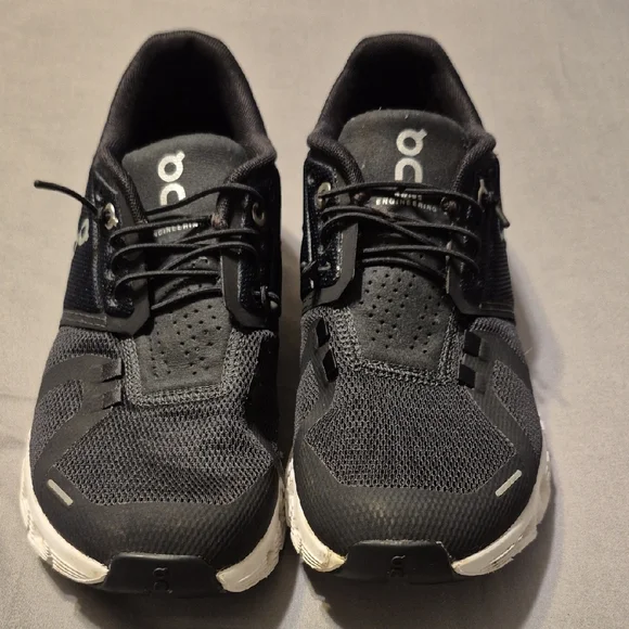 On Running | Shoes | On Running Black Athletic Shoes With  display picture 1